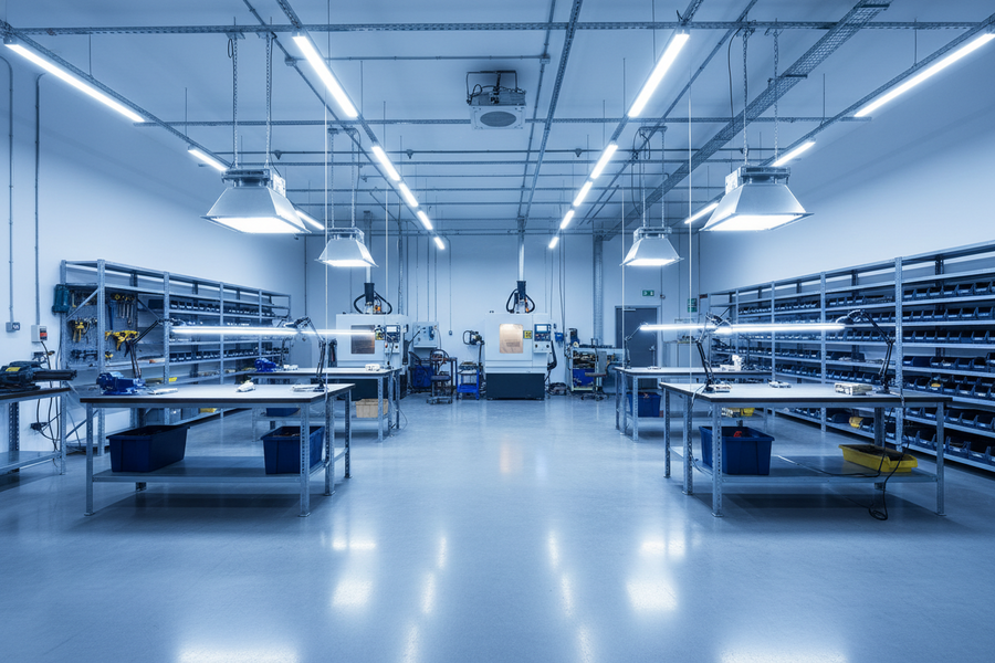 Led 3 Chip Module Hoeveel licht heb je nodig in werkplaats of magazijn? | ABC-LED – ABC-Led