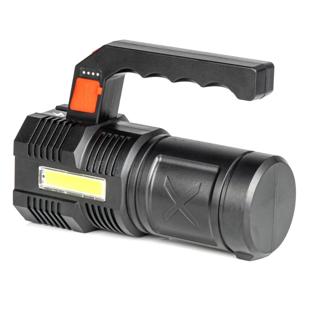 LED Flashlight - 2 in 1 - 300 Lumen - Rechargeable