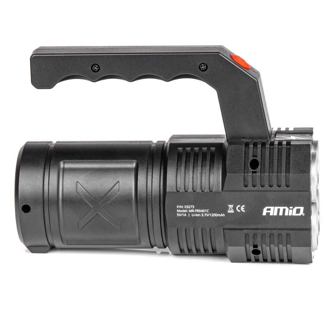 LED Flashlight - 2 in 1 - 300 Lumen - Rechargeable