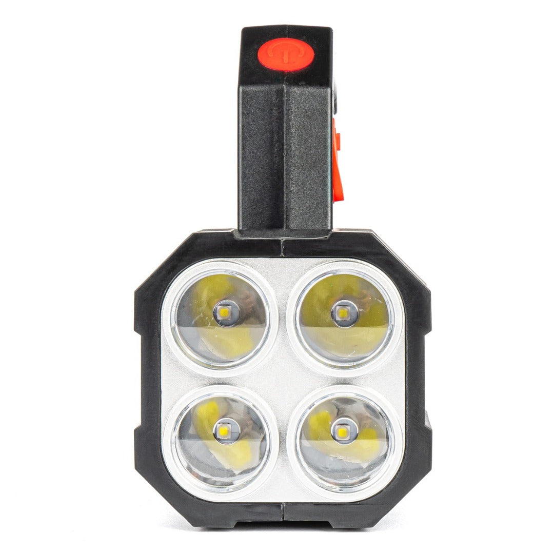 LED Flashlight - 2 in 1 - 300 Lumen - Rechargeable