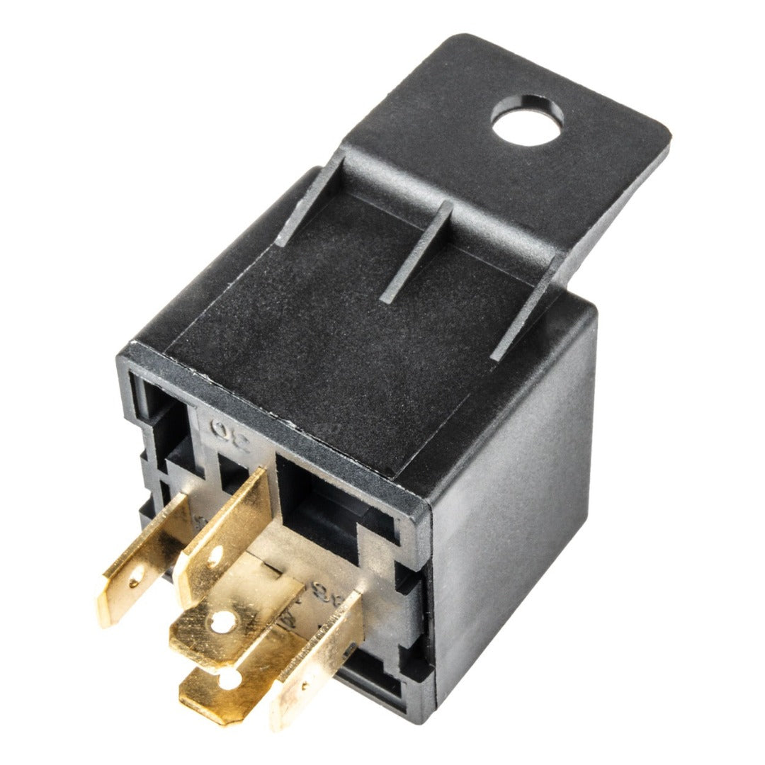LED indicator relay - 5-pin - 12V - 40A