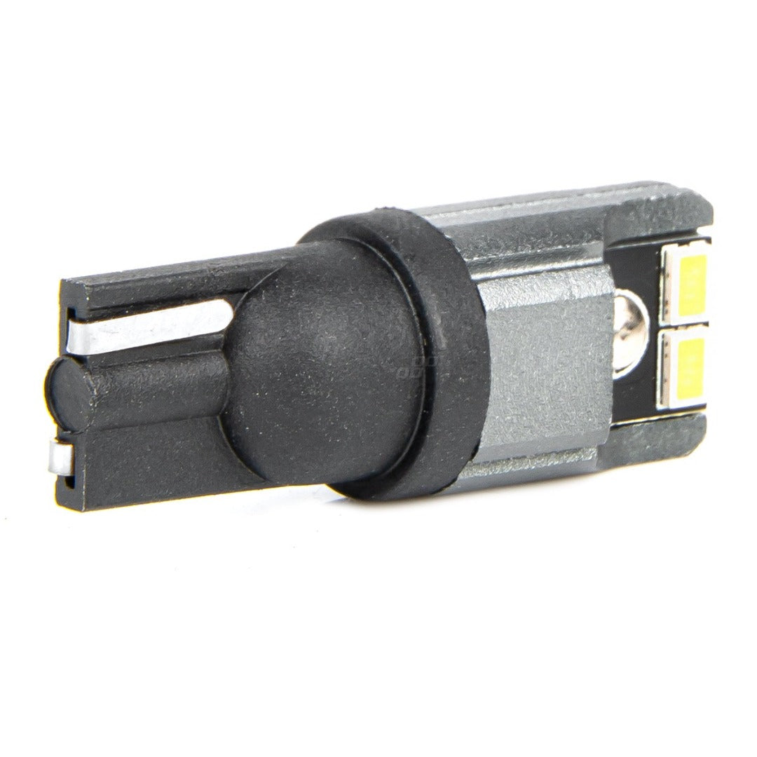 T10 LED - CANBUS - 4 SMD - 12/24V - extra bright - 2 pieces