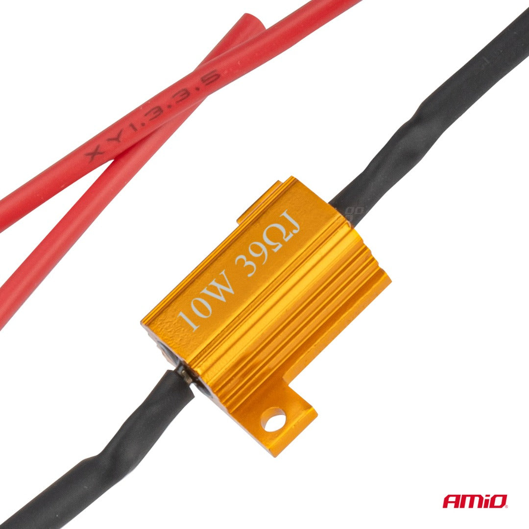 CANBUS weerstand - 12V - 50W - 39Ohm - Per stuk