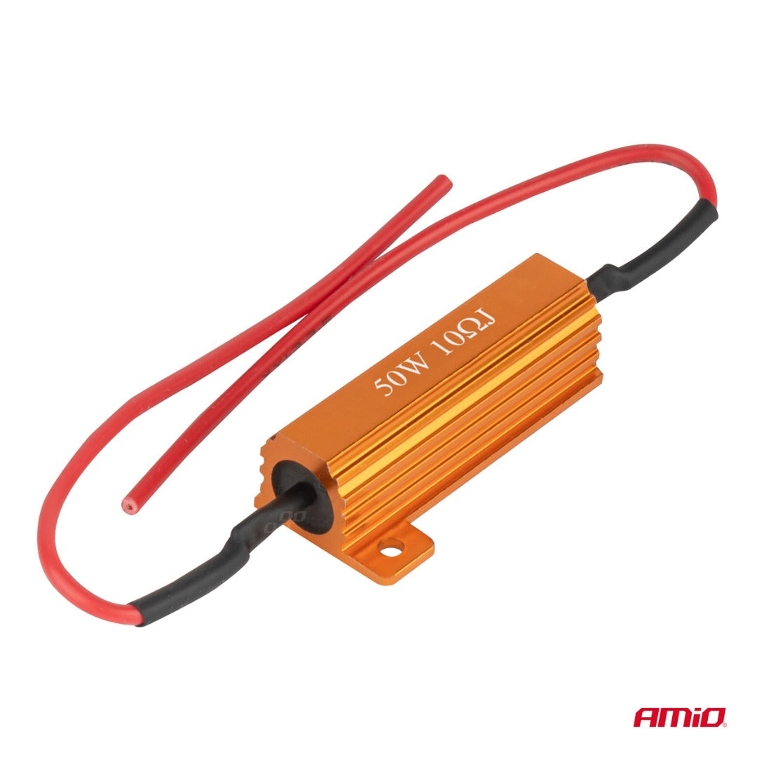 CANBUS resistor - 12V - 50W - 10Ohm - Per piece