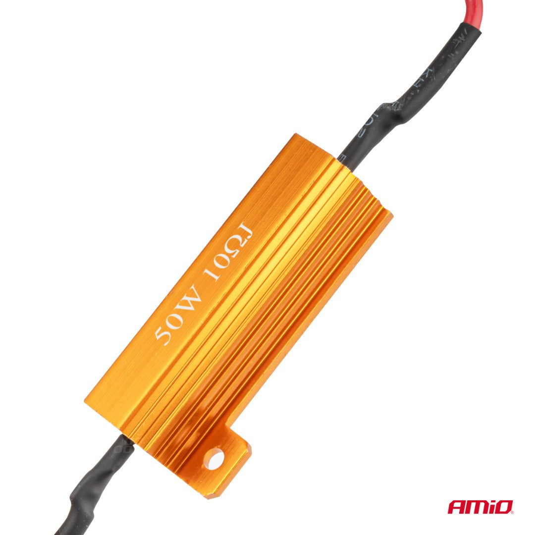 CANBUS resistor - 12V - 50W - 10Ohm - Per piece