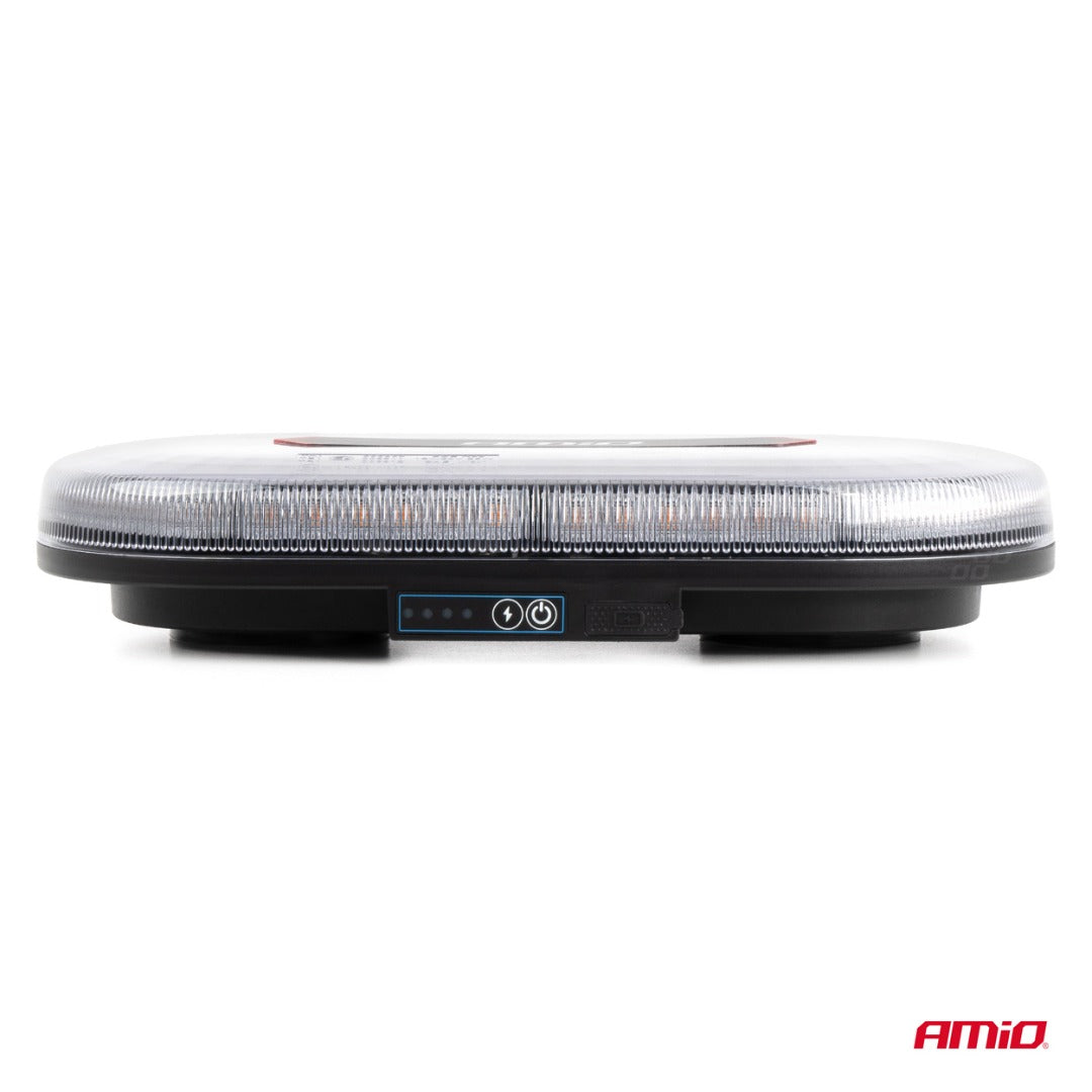 LED roof rotating light - Magnetic - ECE R65 R10 - With remote control