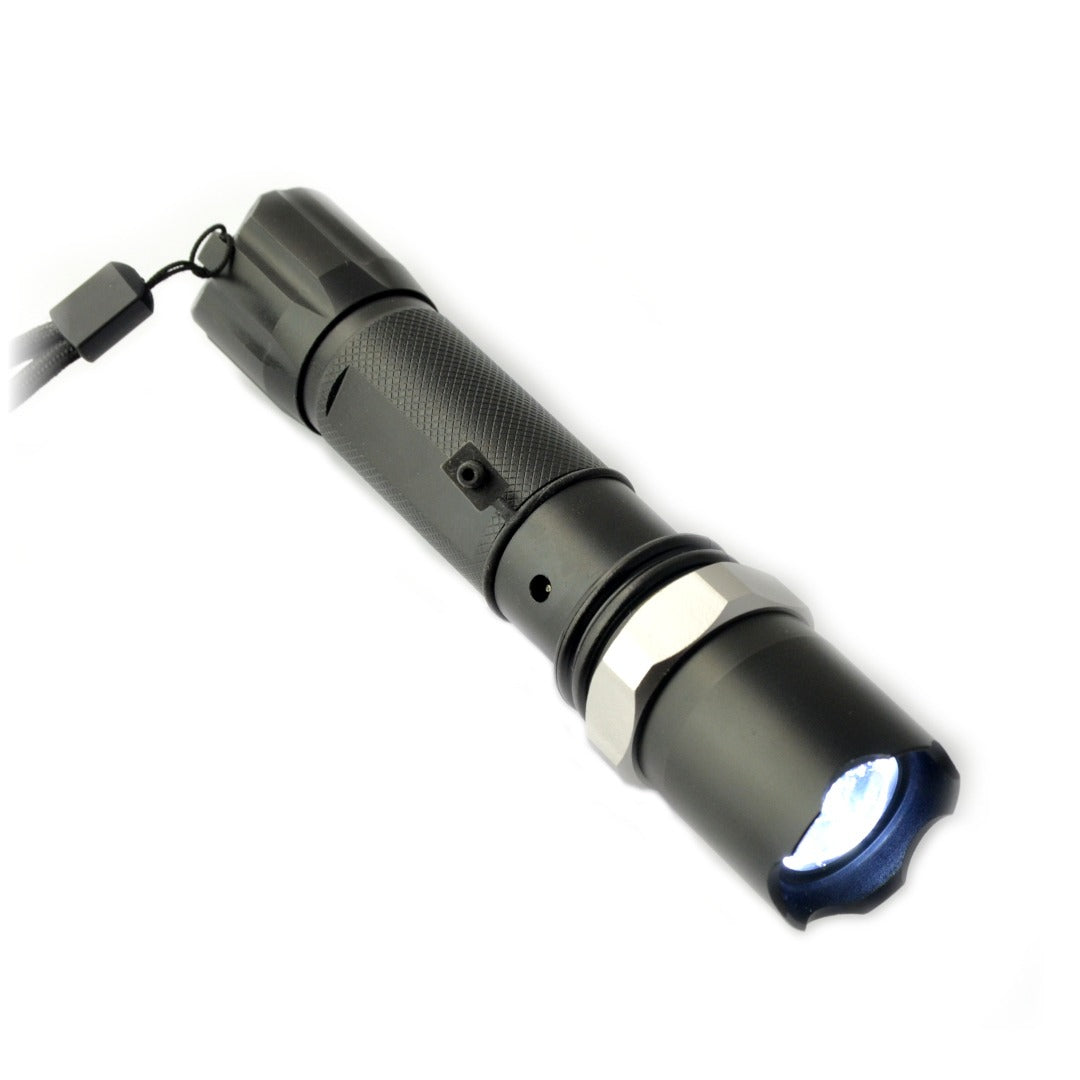 LED flashlight - 250 lumens - zoom function
