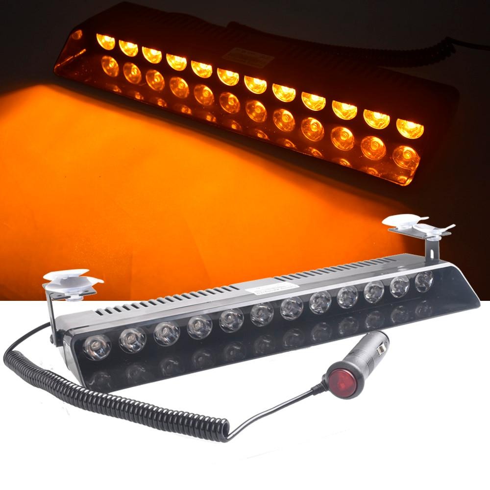 Dashboard flasher - ORANGE - 12 LEDs