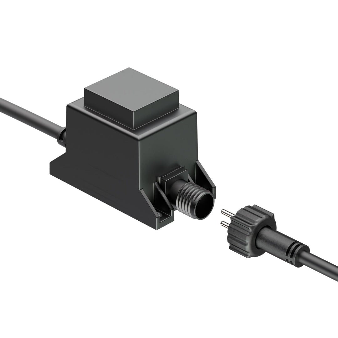 12V AC power supply - 10W - For garden lighting - IP65