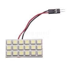 Dome LED Paneel Blauw 18SMD 5050