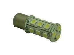 Lampe LED BAY15D 18-SMD 5050 12 V blanche