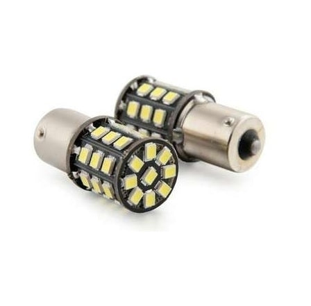 BA15S LED 33-SMD 2835 - 12V LED lamp WHITE