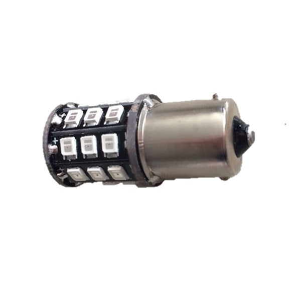 BA15S LED 33-SMD 2835 - 12V LED lamp WHITE