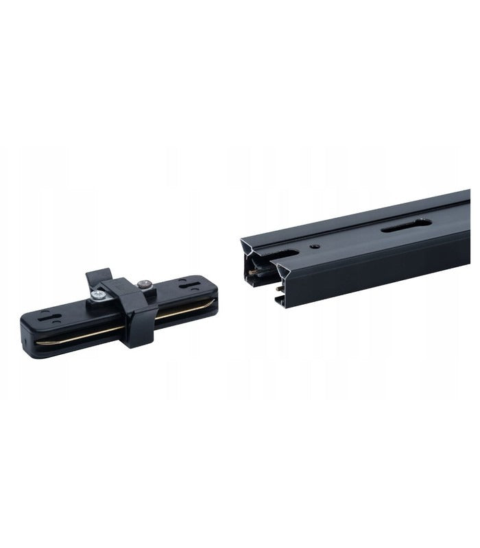 Koppelstuk voor tracklights - 1 fase - Voor ZX rails