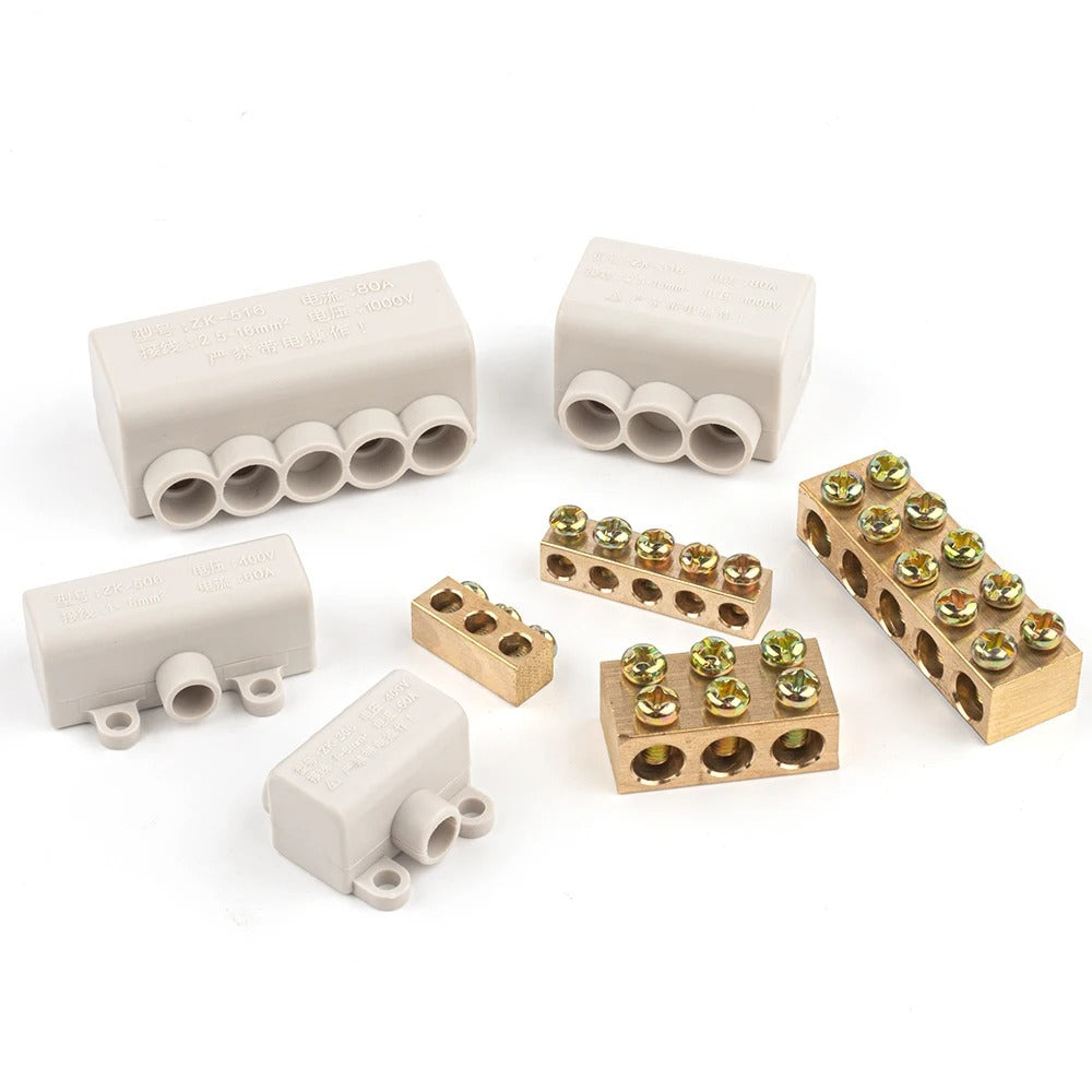 Cable splitter - 1 to 4 - 400V / 60A
