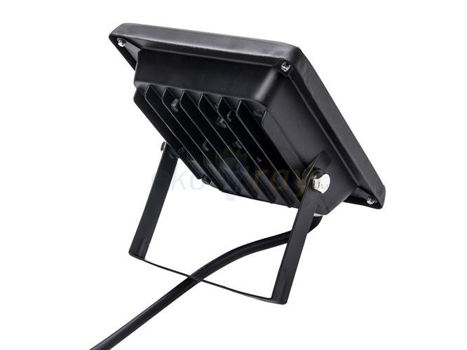10W LED Floodlight Flat IP66 900 Lumen - Warm White