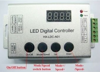VENDU = VENDU Bande LED 5 mètres - Pixel Color - 5 volts - WS2811IC
