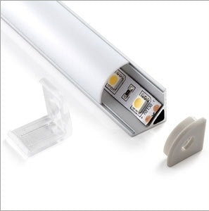 LED Profiel 1 meter - hoek