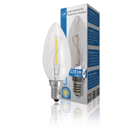 Filament LED C35 100 lm