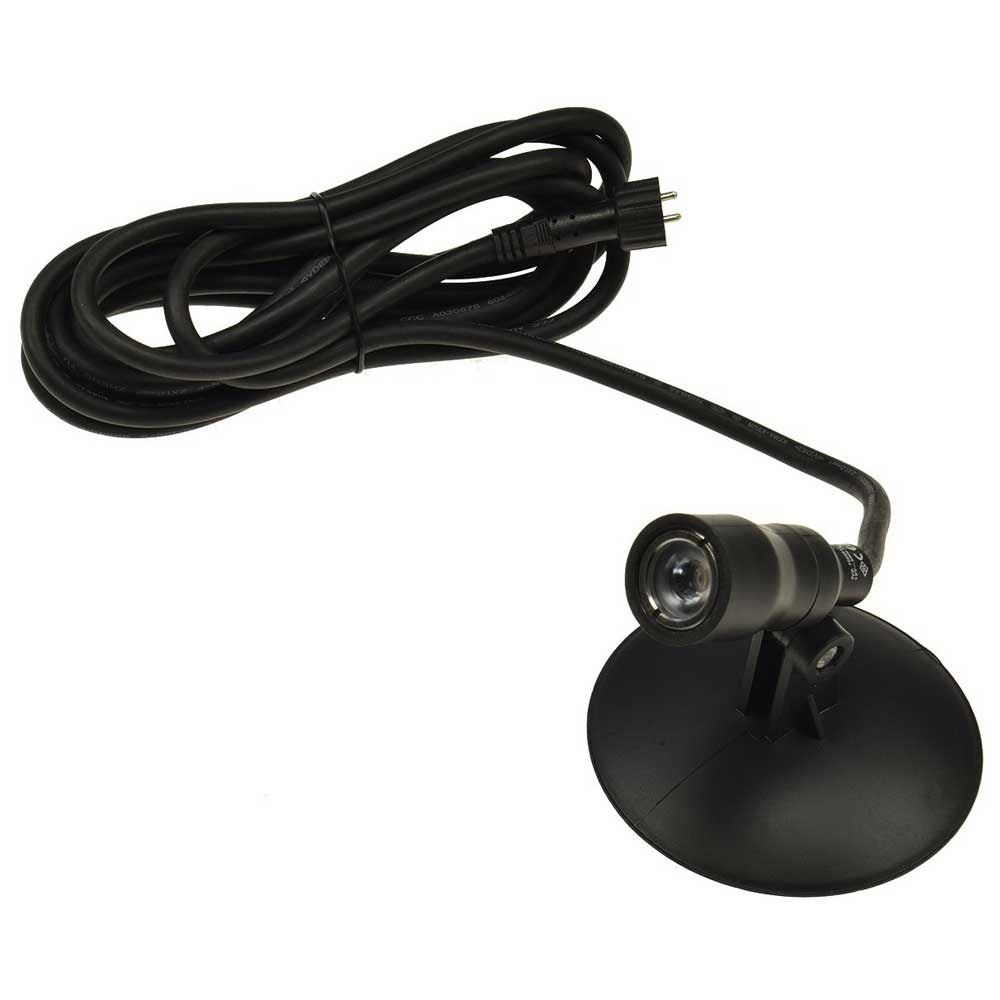 6 spots LED au sol - 12 V - 6 x 1 W - kit complet