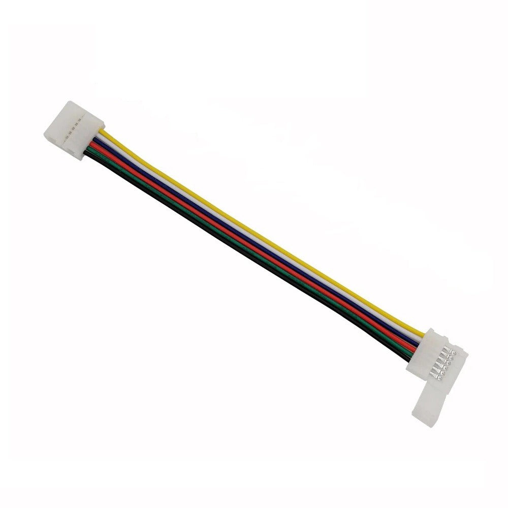 Click-Click connector cable - RGB CCT - 6 core - 12mm