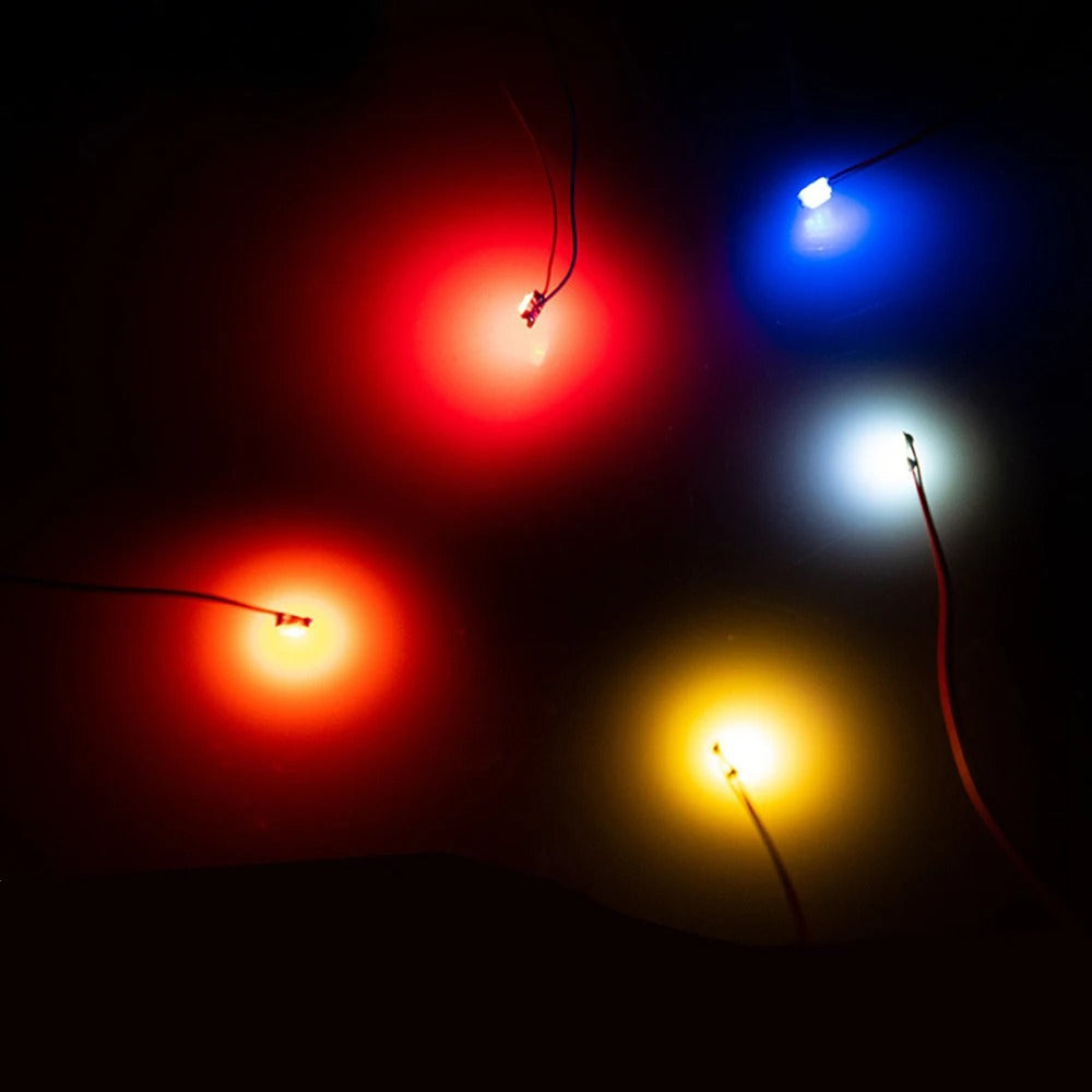 Micro LEDs - Blue - 10 pieces