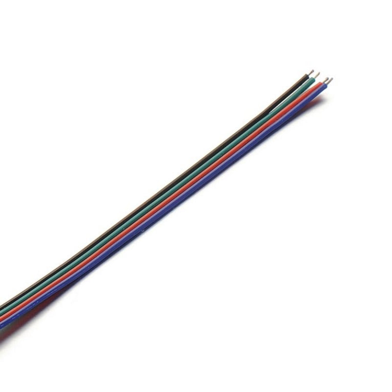 100 meters of 4-core wire for RGB LED strips