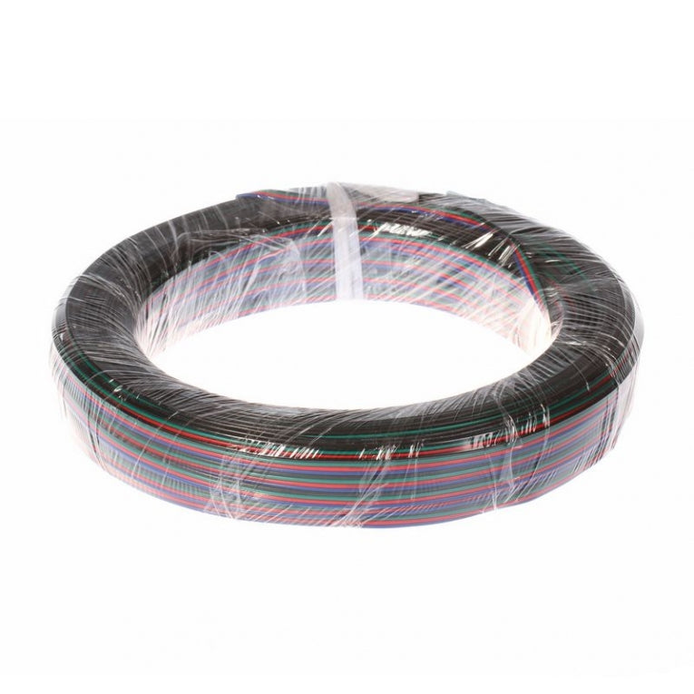 100 meters of 4-core wire for RGB LED strips
