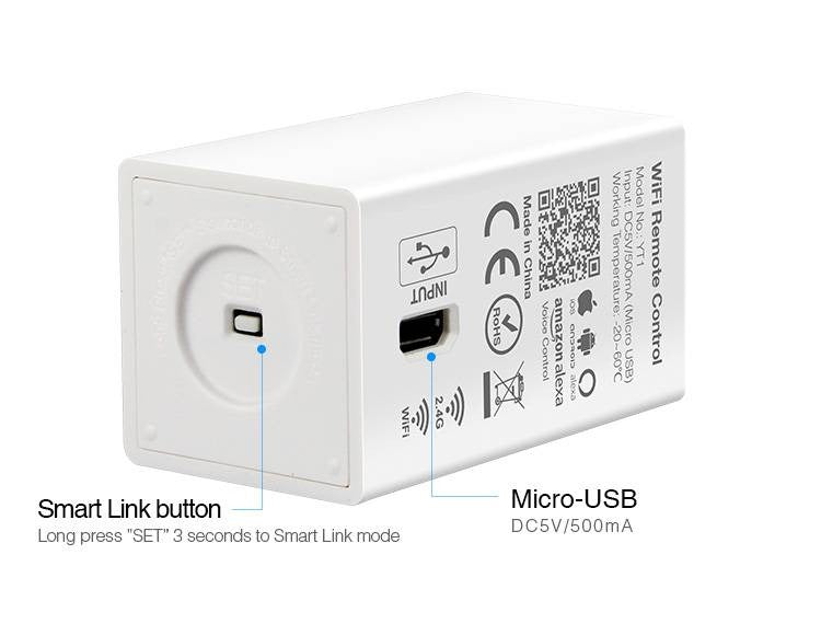 Boîtier Wi-Fi Mi Light Amazon Alexa