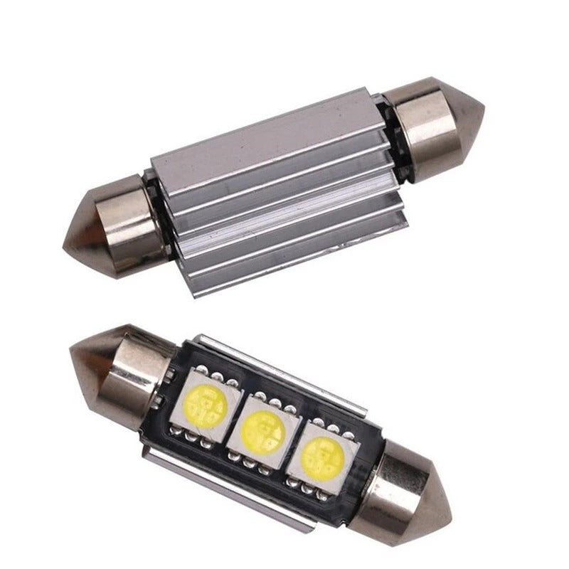 Dome - 41mm LED - CANBUS - 3SMD - 5050 - Per stuk - Wit