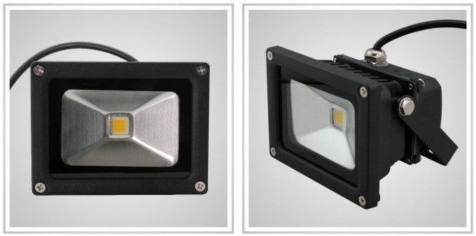 10W LED Floodlight Warm White