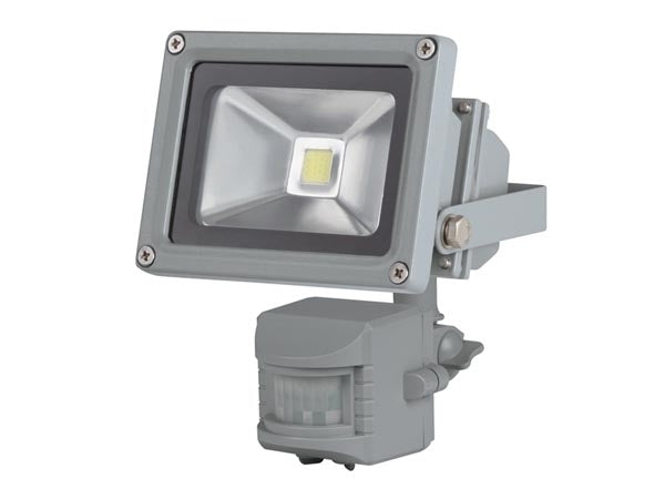 10W LED/PIR floodlight Warm White