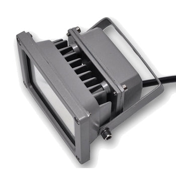 10W LED/PIR floodlight Warm White