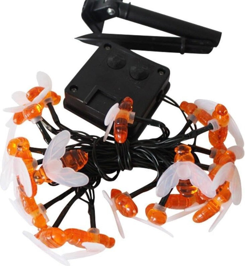 Solar LED light string - 10 meters - Luminous bees