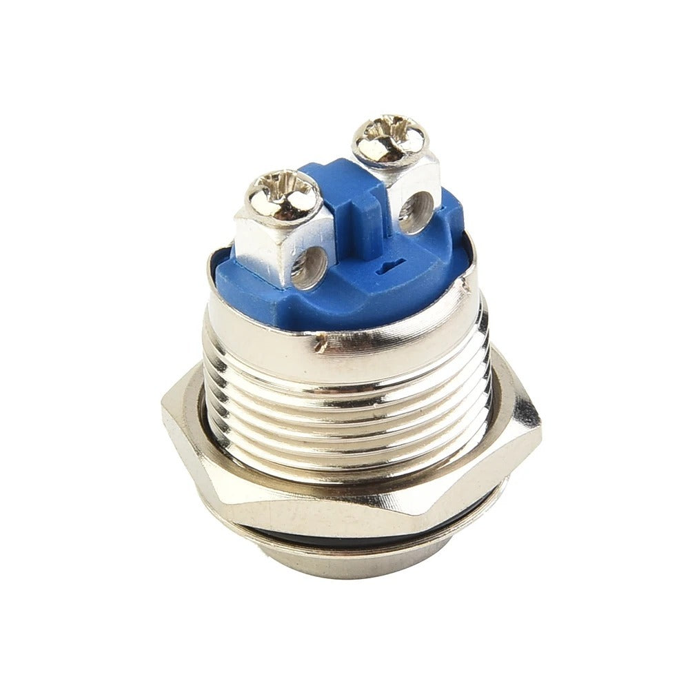 Drukschakelaar waterproof - 19mm - 1NO1NC