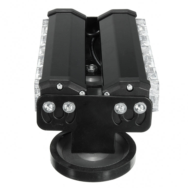 LED bar Dubbelzijdig - 36W - 17cm - Oranje - 12 LED Combo - 12V