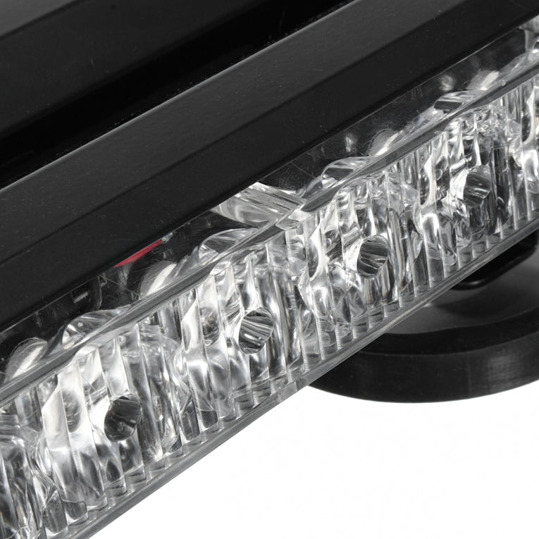 LED bar Dubbelzijdig - 36W - 17cm - Oranje - 12 LED Combo - 12V