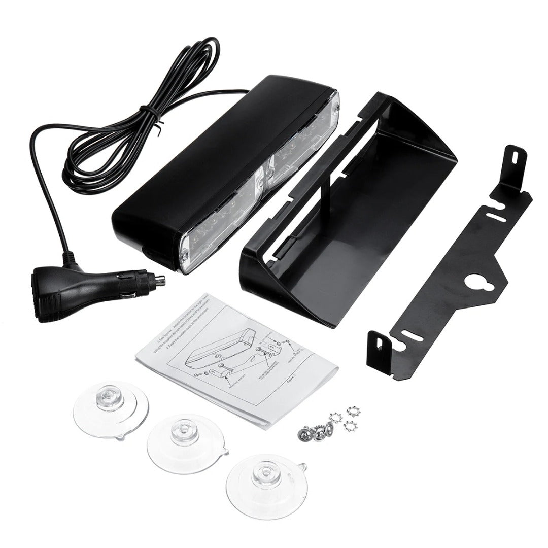 Dashboard flasher - ORANGE - 17 patterns - 16 LEDs