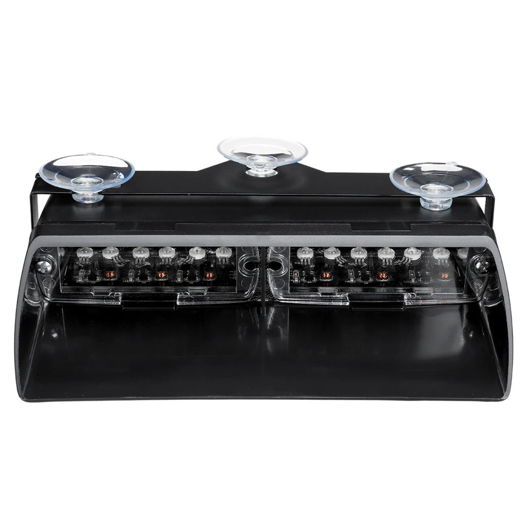 Dashboard flasher - ORANGE - 17 patterns - 16 LEDs