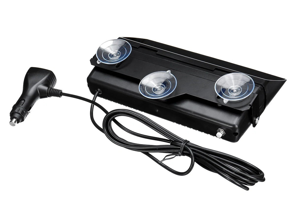 Dashboard flasher - WHITE - 17 patterns - 16 LEDs
