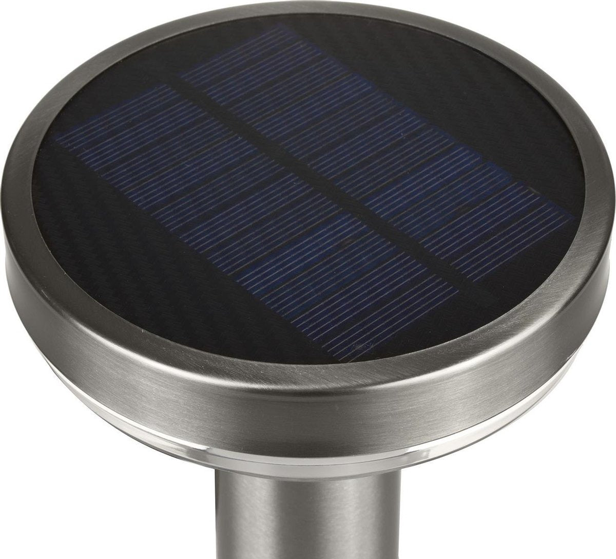 Spot solaire LED au sol - 1,7 W - Blanc neutre - Avec détecteur de mouvement