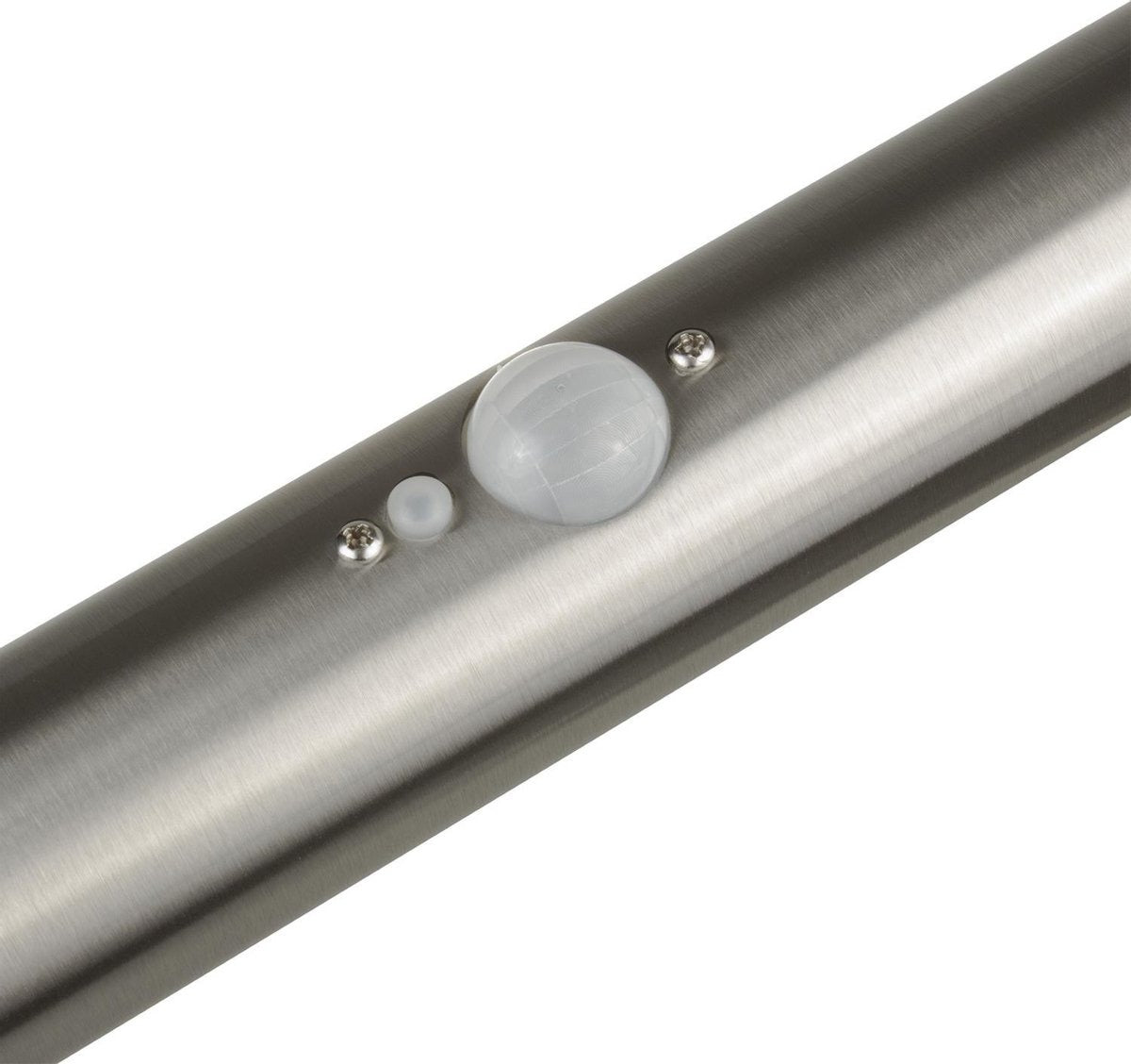 Spot solaire LED au sol - 1,7 W - Blanc neutre - Avec détecteur de mouvement