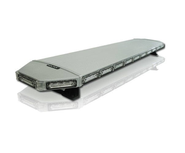 Rotating Light ORANGE LED Light Bar - 140cm Professional