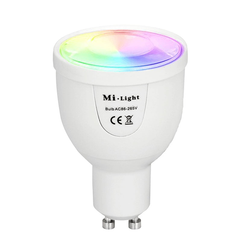 Beginners set - GU10 - 3 wifi lampen - Kleur + DUAL WHITE
