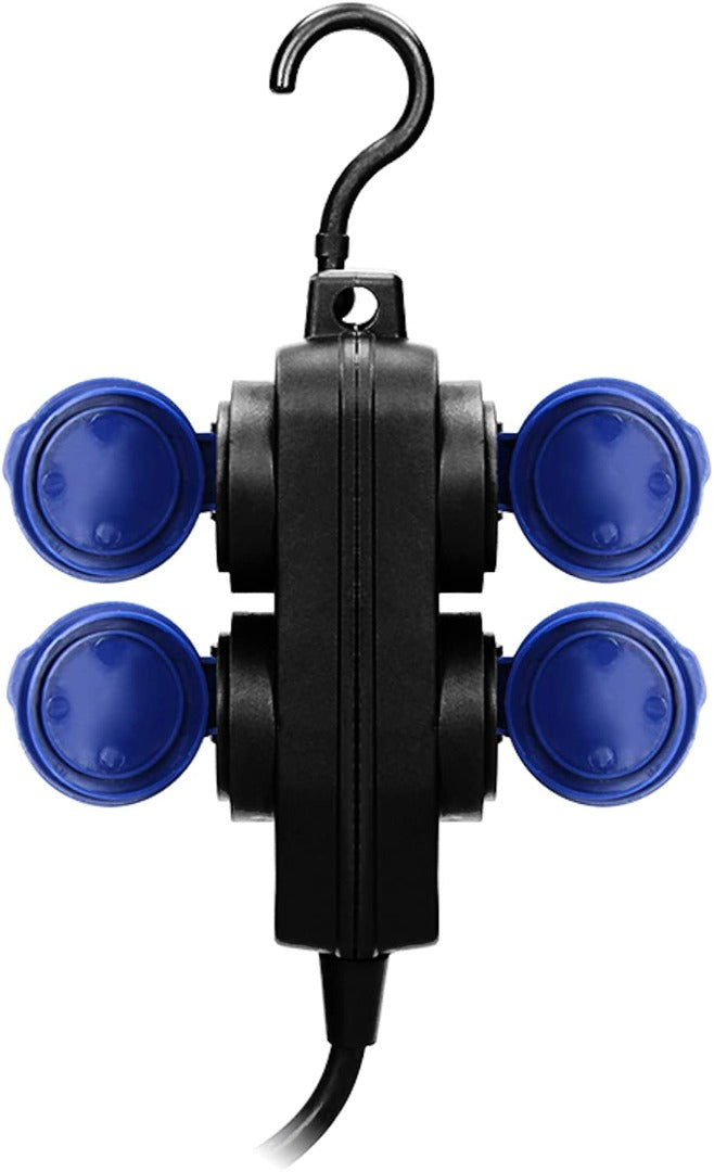 Waterproof extension cord - 4-way - 10 meters