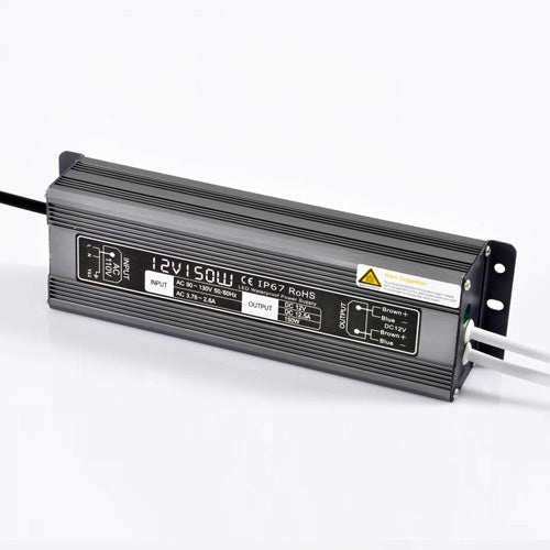 Alimentation LED 24 V 6,25 A 150 W - 2 sorties - IP67 - ÉTANCHE