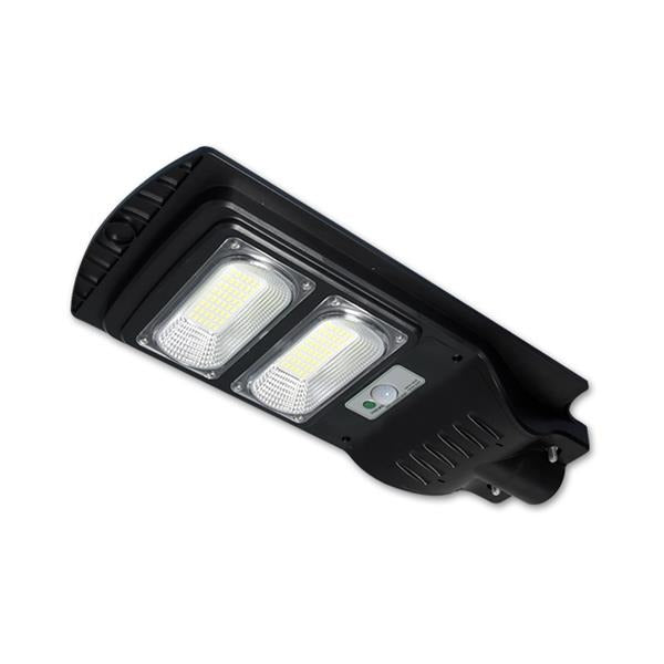100W solar street light - 96 LEDs - 2000 lumens