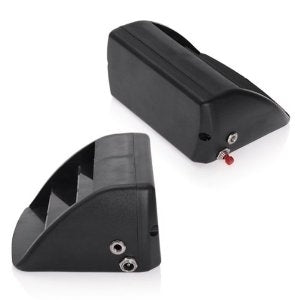 WHITE 18 LED Dashboard Flashing Beacon