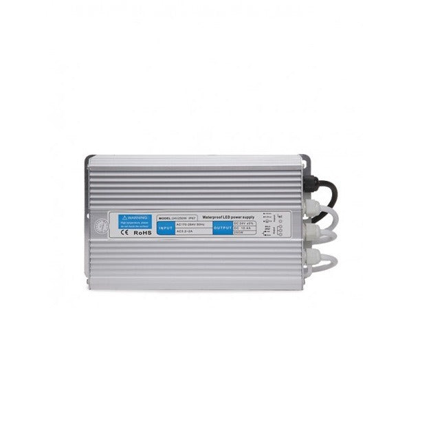 LED driver - 24 Volt - 250W - 10.4A - IP67 - 3x output