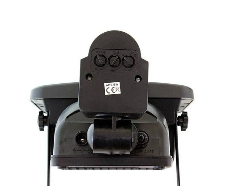Projecteur LED 10 W - Avec panneau solaire - 700 lumens - Avec détecteur de mouvement
